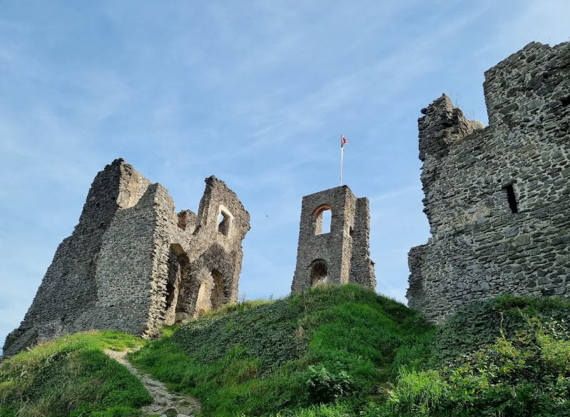 Szarvaskő Castle Ruins, Hungary